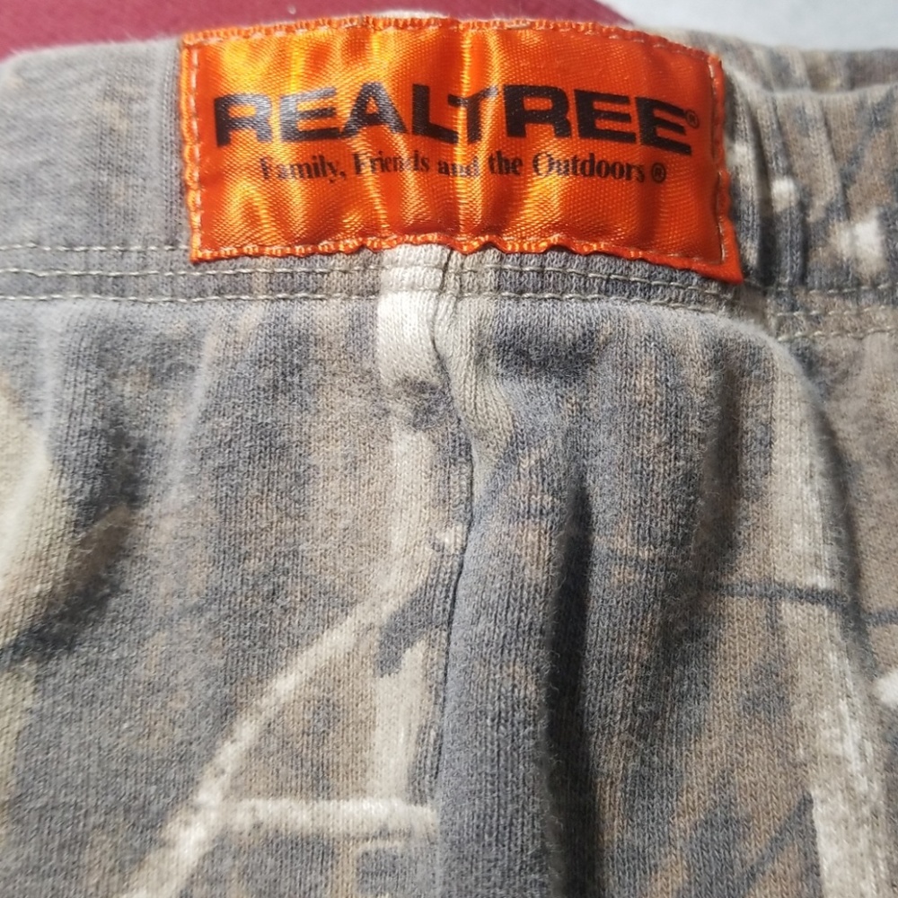 Realtree pajama bottoms